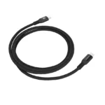 ⁦MOMAX 1 -Link Flow USB -C To Lightning Cable 1.2M DL51 - Black⁩ - الصورة ⁦4⁩