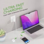 ⁦MoMo Home charger 65w 066603⁩ - الصورة ⁦3⁩