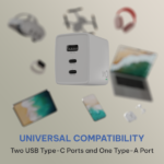 ⁦MoMo Home charger 65w 066603⁩ - الصورة ⁦5⁩