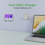 ⁦MoMo Home charger 65w 066603⁩ - الصورة ⁦2⁩