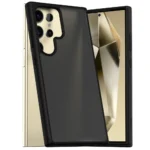 ⁦Araree AR20 -01947B Duple Cover For SAMSUNG S24 Ultra - Matt Black⁩ - الصورة ⁦2⁩