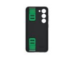 SAMSUNG EF -GS918TBEGWW Galaxy S23 Ultra Silicone Grip Cover - Black - Image 2
