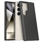 ⁦Araree AR20 -01962A Airdome Cover For SAMSUNG S24 Ultra - Black⁩ - الصورة ⁦3⁩