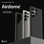 ⁦Araree AR20 -01962A Airdome Cover For SAMSUNG S24 Ultra - Black⁩ - الصورة ⁦4⁩