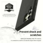 ⁦Araree AR20 -01962A Airdome Cover For SAMSUNG S24 Ultra - Black⁩ - الصورة ⁦7⁩