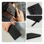 ⁦Araree AR20 -01962A Airdome Cover For SAMSUNG S24 Ultra - Black⁩ - الصورة ⁦5⁩