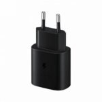 SAMSUNG Power Adaptive 25W PD Fast Charging - USB-C - Black - Image 2
