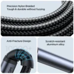⁦Joyroom AUX Audio Cable SY -A06⁩ - الصورة ⁦5⁩