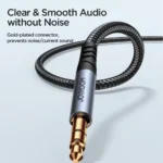 ⁦Joyroom AUX Audio Cable SY -A06⁩ - الصورة ⁦2⁩