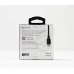 Smart Gate Cable SGCA -PCLF100B PVC USB -C to Lightning Fast Shielded 1m Black - Image 2