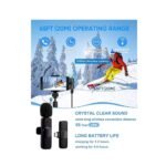 General K10 K1 Wireless Microphone for iPhone iPad Wireless Plug Play - Black - Image 5