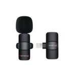 General K10 K1 Wireless Microphone for iPhone iPad Wireless Plug Play - Black