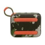 JBL GO 4 Waterproof Wireless Speaker - Army - Image 4