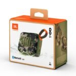 JBL GO 4 Waterproof Wireless Speaker - Army - Image 3