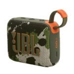 JBL GO 4 Waterproof Wireless Speaker - Army - Image 2