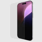 IRON iPh16 pro max screen protector - Clear