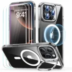 IRON iPh16 pro max screen protector - Clear - Image 2