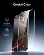 IRON iPh16 pro max screen protector - Clear - Image 3