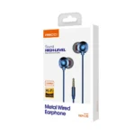 RECCI Earphone 3.5mm REP -L35 - Blue - Image 3