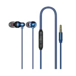 RECCI Earphone 3.5mm REP -L35 - Blue