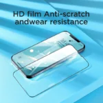 ⁦iPh15 5D Screen Protector⁩ - الصورة ⁦2⁩