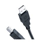 HP Printer connect cable DHC PT100 2M - Black