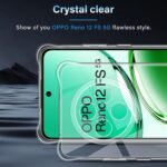 ⁦cover For oppo Reno 12F⁩ - الصورة ⁦2⁩