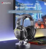 ⁦yesido Gaming Headset EK01 - Black⁩ - الصورة ⁦2⁩