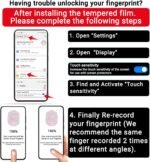 ⁦SAM A35/A55 10D screen protector⁩ - الصورة ⁦8⁩