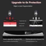 ⁦SAM A35/A55 10D screen protector⁩ - الصورة ⁦6⁩