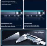 ⁦SAM A35/A55 10D screen protector⁩ - الصورة ⁦5⁩