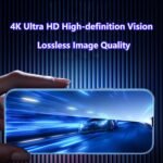 ⁦SAM A35/A55 10D screen protector⁩ - الصورة ⁦4⁩