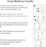 ⁦SAM A35/A55 10D screen protector⁩ - الصورة ⁦2⁩