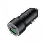 ⁦HAVIT CAR CHARGER USB -A + USB -C PORT CC613⁩ - الصورة ⁦4⁩