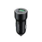 HAVIT CAR CHARGER USB -A + USB -C PORT CC613