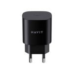 HAVIT 25W USB-C Travel Charger - UC25W - Black