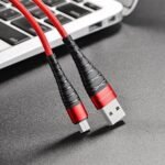 ⁦BOROFONE Cable 0.25m BX32 type -C⁩ - الصورة ⁦2⁩
