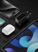 ⁦RECCI Unniversal Charger PD30w RCG -P07 - Black⁩ - الصورة ⁦5⁩