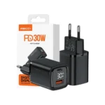 ⁦RECCI Unniversal Charger PD30w RCG -P07 - Black⁩ - الصورة ⁦6⁩