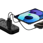 ⁦RECCI Unniversal Charger PD30w RCG -P07 - Black⁩ - الصورة ⁦3⁩