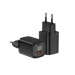 ⁦RECCI Unniversal Charger PD30w RCG -P07 - Black⁩ - الصورة ⁦2⁩