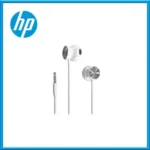HP DHH -1112 WT 3.5mm wired earphone with mic - White - Image 3