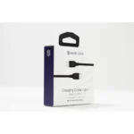 Smart Gate Cable SGCA -BCCF180B braided USB -C to USB -C Fast Shielded 1.8m Black