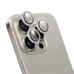 iPh16pro/16pro max camera lens screen - Silver - Image 3