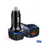 RECCI CAR CHARGER PD 20W RQ02