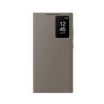 Galaxy S24 ultra smart clear view cover - Gray