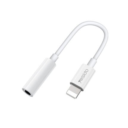 yesido AUX Lightning To 3.5m YAU31 - White