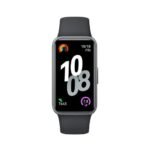 HUAWEI Band 10 – 1.47inch - Black Fluorelastomer Strap
