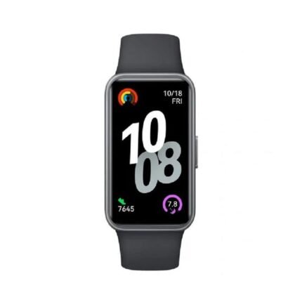 HUAWEI Band 10 – 1.47inch - Black Fluorelastomer Strap