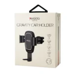 ⁦yesido Car Holder C71 - Black⁩ - الصورة ⁦4⁩